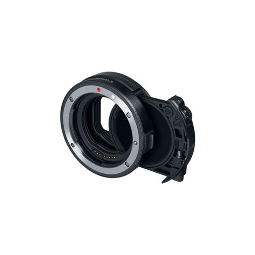 Canon EF to RF EOS Lens Adapter w/Drop In ND Filter