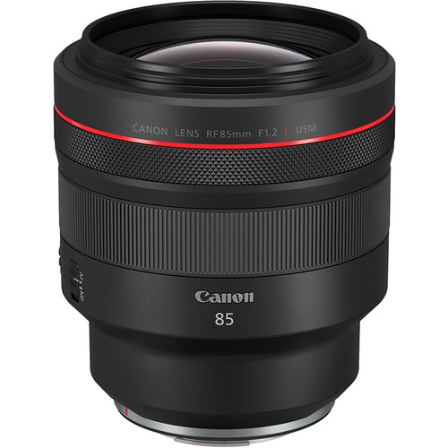 Canon 85mm f1.2L USM RF Lens