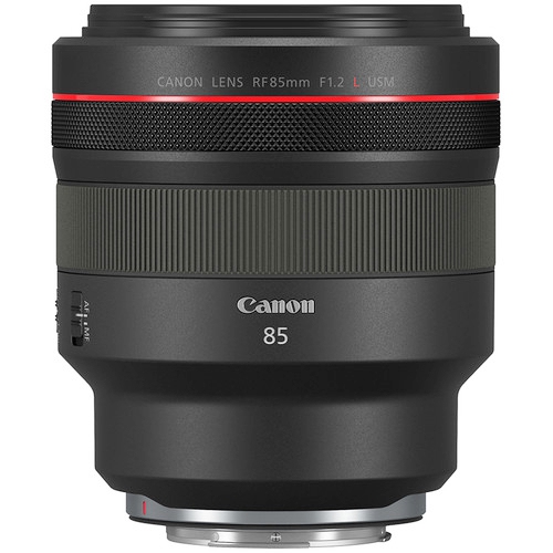 Canon 85mm f1.2L USM RF Lens