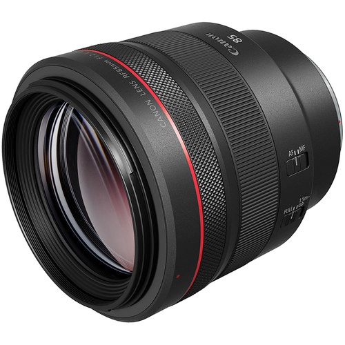 Canon 85mm f1.2L USM RF Lens