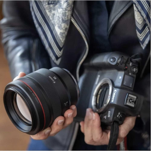 Canon 85mm f1.2L USM RF Lens