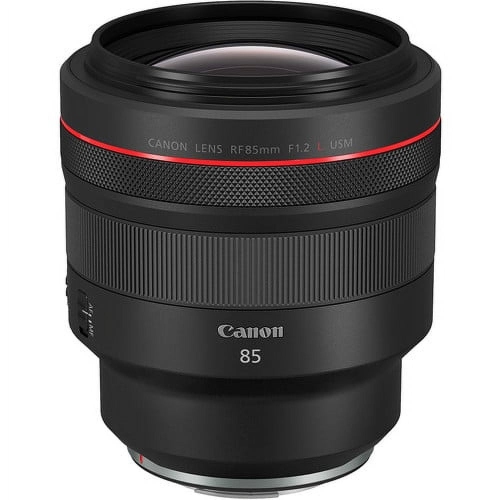 Canon 85mm f1.2L USM RF Lens