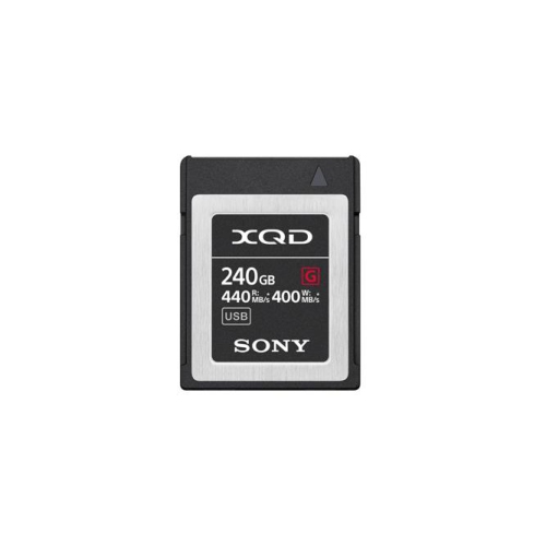 Carte mémoire XQD série G de 240 Go de Sony
