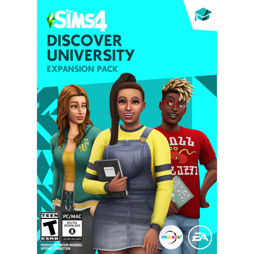 The Sims 4: Discover University Expansion Pack - English