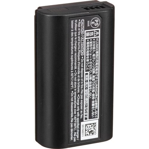 Panasonic LUMIX DMW-BLJ31 Lithium-ion Battery for Panasonic LUMIX S Series Mirrorless Cameras