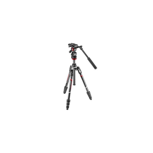 MANFROTTO  Mvkbfrtc-Live Carbon Fibre Tripod And Mvh400A Head