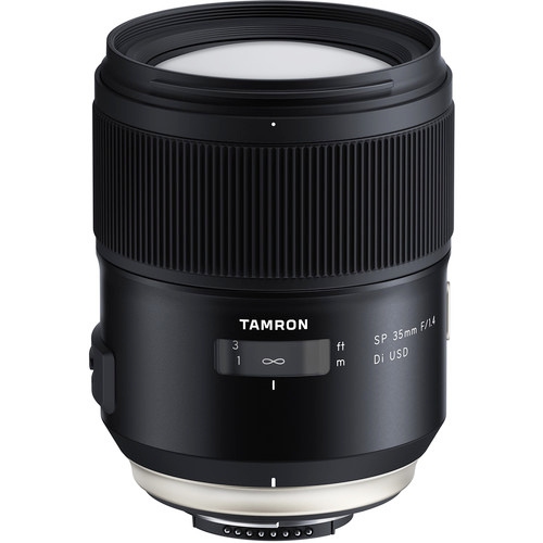 Tamron 35mm f1.4 Di SP USD Lens Canon EF