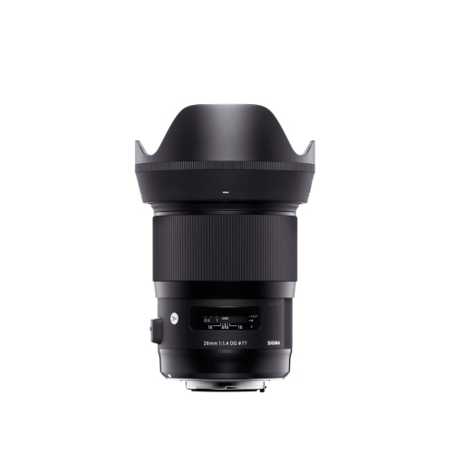 Sigma 28mm f1.4 DG HSM Art Lens for Nikon F