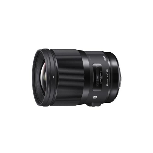 Sigma 40mm f1.4 DG HSM Art Lens for Canon EF