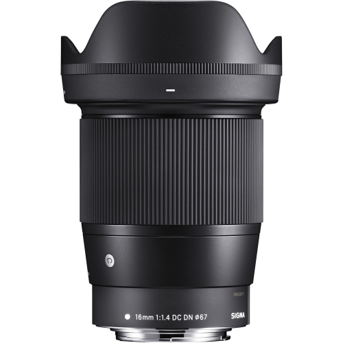 Sigma 16mm f1.4 DC DN Contemporary Canon EF-M