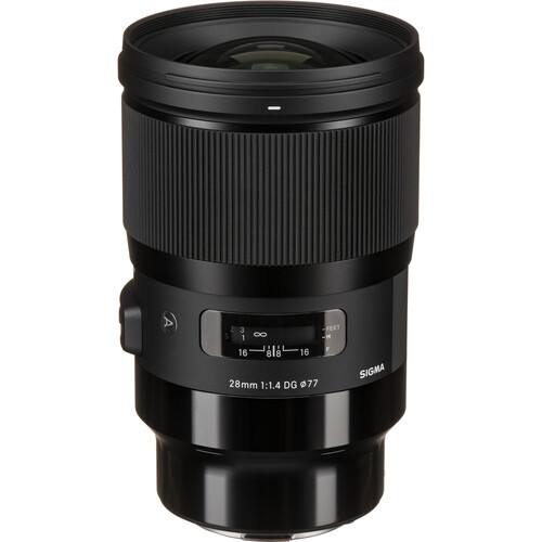 Sigma 28mm f1.4 DG HSM Art Lens for L-Mount #