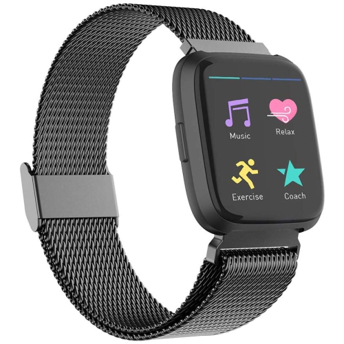 fitbit versa bands metal