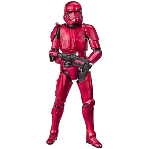 Star Wars The Black Series 6 Inch Action Figure Carbonized Graphite Series - Red Metallic Sith Trooper #92 Exclusive