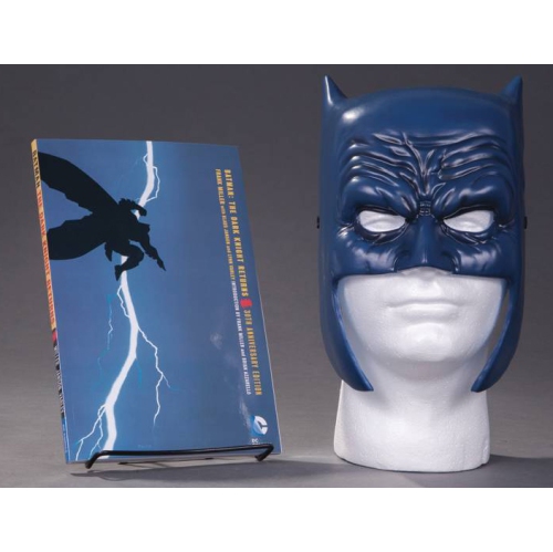 DC  Batman Dark Knight Returns Life Size Comic Cosplay Box Set - Batman Book & Mask Set