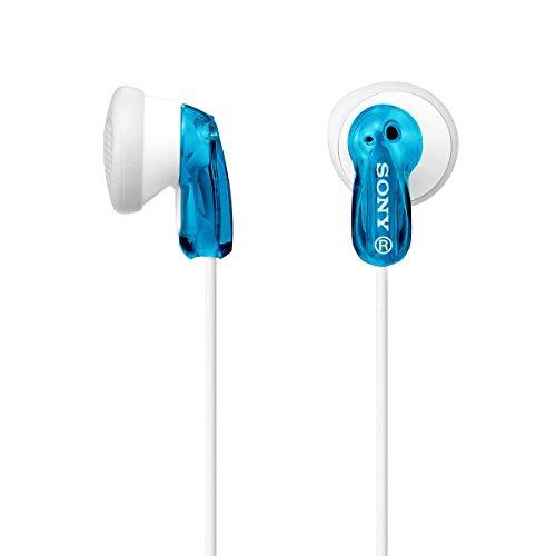 SONY  Mdre9Lp/blu Earbud Headphones In Blue