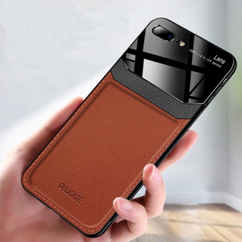 Étui en Cuir de PU Anti Choc Coque Mat Ultra Fine Slim Dure Etui de Protection Pour iPhone X / XS