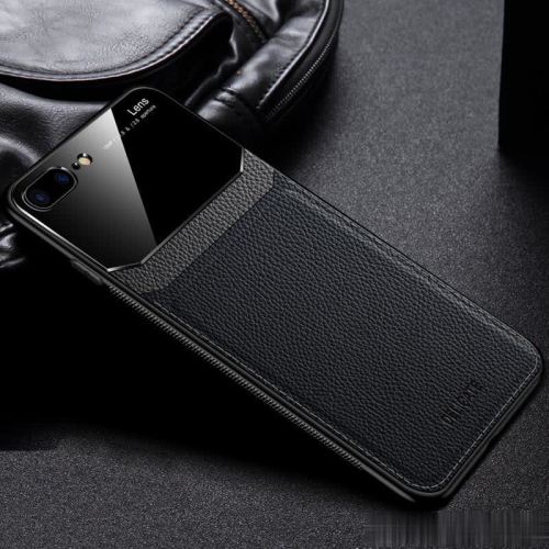 Leather case back cover Protective Cover Phone Case Glass Back Shell For iPhone 11
