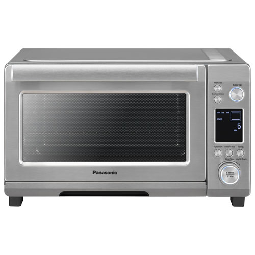 Panasonic Convection Toaster Oven - 0.9 Cu. Ft./25L Stainless Steel