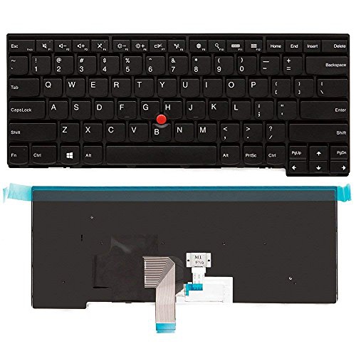 LaptopKing Replacement Keyboard for Lenovo ThinkPad T431 T431S T440 T440P T440S L440 T450 T450S L450 T440E Thinkpad Edge E431
