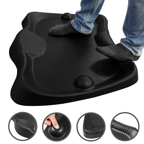 MotionGrey AntiFatigue Mat Portable Sit to Stand Standing Desk for