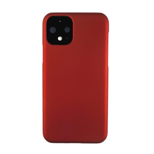 PANDACO Hard Shell Metallic Red Case for Google Pixel 4XL