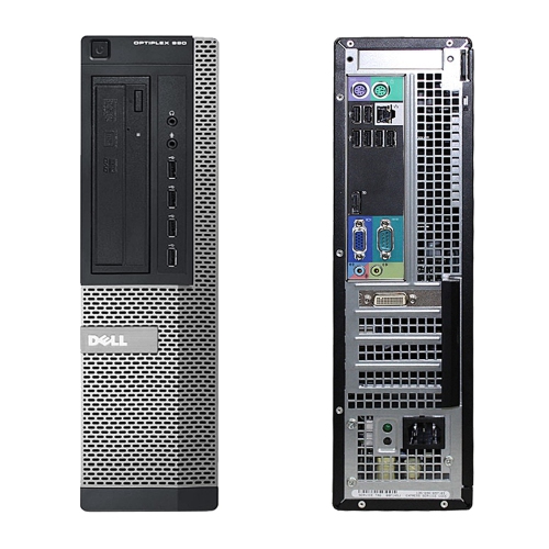 Refurbished - Dell OptiPlex 990, DT, Core i5-2400 up to 3.40 GHz, 16GB DDR3, NEW 128GB SSD, Win10 Pro 64
