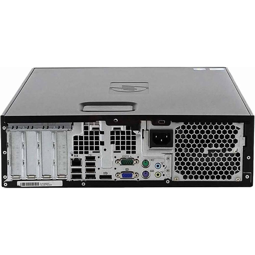 Refurbished - HP Elite 8300 SFF Desktop, Intel i5 3470 3.2GHz/24GB /NEW 480GB SSD+500GB/ DVD/ Win10 Pro/Fast AC 600 WiFi USB