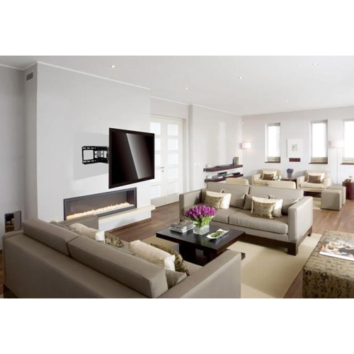 37"-70" inch Full Motion Swivel TV Wall Mount for LCD LED Curved and Flat Panel TVs, TV Mounts Articulating Arm fits 16""18""24"" Wall Wood Studs