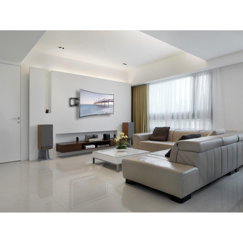 50-90 inch Full Motion TV Mounts, Heavy Duty TV Wall Mount Bracket for LCD LED Curved Flat Panel TVs, Fits for 12" 16" Wall Wood Studs