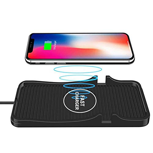 Teepao Qi Car Wireless Charger Pad Universal Dashboard Car Phone