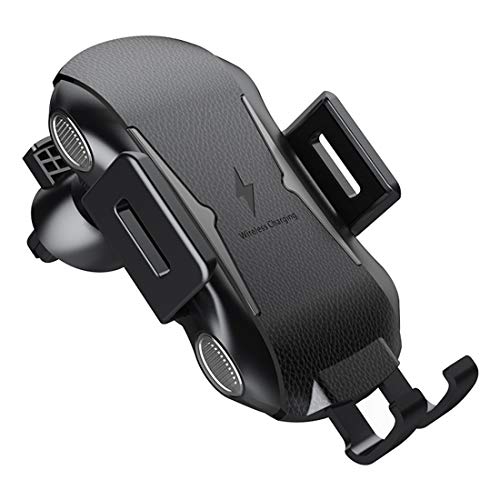 GREEN BILLOW  10W Car Wireless Charger, Full-Automatic Wireless Fast Car Mount, Fast Wireless Car Charger，air Vent Phone