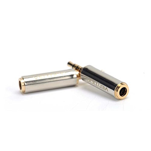 Vention 2.5mm Male to 3.5mm Female Audio Plug 4 Poles Connector Audio Adapter Jack 3.5mm Audio Plug Stereo