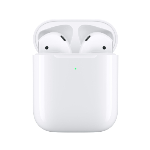 Apple AirPods In-Ear Truly Wireless Headphones with Wireless Charging Case - White - OPEN BOX. 10/10 Condition