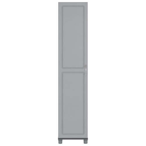 Kendall 74" 5-Shelf Cabinet - Grey