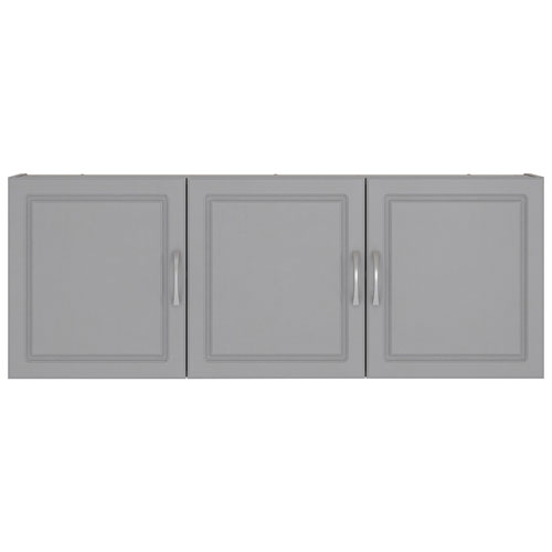 Kendall 20" 3-Shelf Wall Cabinet - Grey