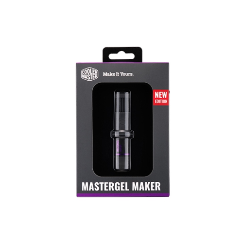 Cooler Master New Edition MasterGel Maker Ultra-High Performance Nano-tech Diamond Particle Thermal Paste w/Flat-Nozzle