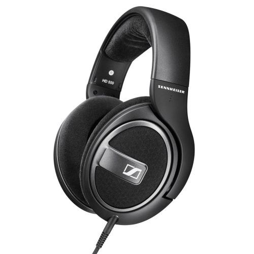 Sennheiser HD 559 Open Back Wired Audiophile Headphone, Black