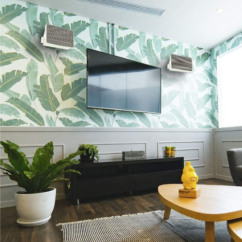 Kicker KB6 Outdoor/Indoor Speakers with Mounting Brackets