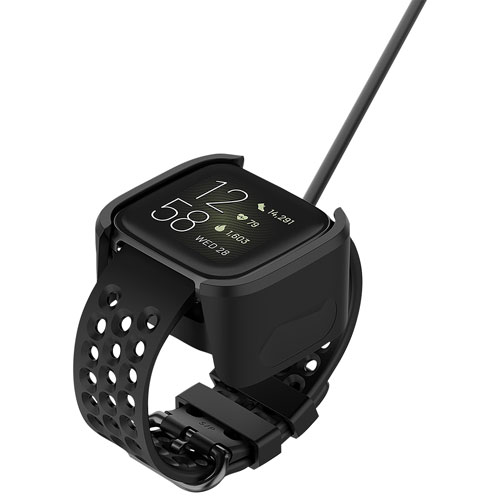 StrapsCo USB Charger for Fitbit Versa 2 Best Buy Canada