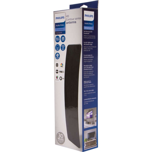 Philips SDV9201A/07 HD Contour Series Indoor TV Antenna - Open Box