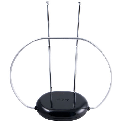 Philips SDV8201B/07 HD Passive Indoor TV Antenna - Open Box