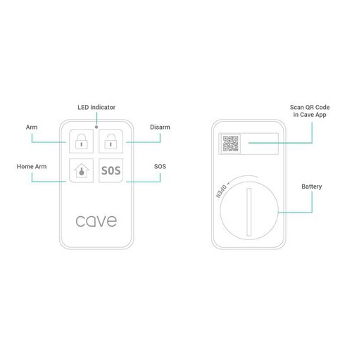 Veho Cave Wireless Remote Control