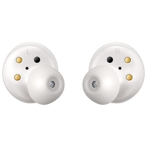 Boîte ouverte - Écouteurs boutons 100 % sans fil à isolation sonore Galaxy Buds de Samsung - Blanc 10/10