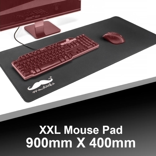 New Extended Gaming Mouse Pad Large Size Desk Keyboard Mat 900MM X 400MM