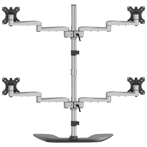 StarTech 32" Quad Arm Ergonomic Monitor Desk Stand