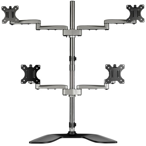 StarTech 32" Quad Arm Ergonomic Monitor Desk Stand
