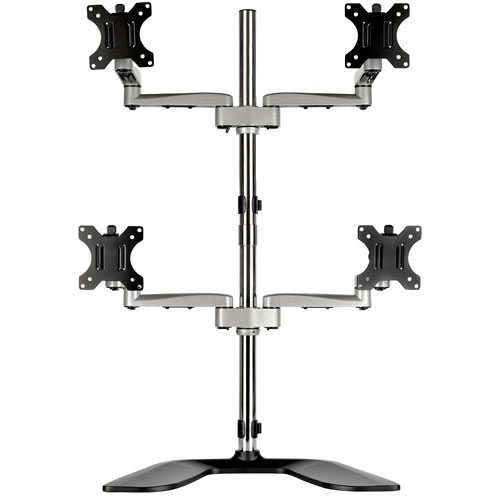 StarTech 32" Quad Arm Ergonomic Monitor Desk Stand