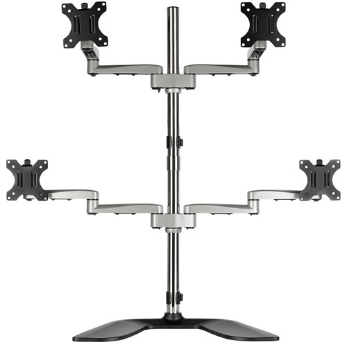 StarTech 32" Quad Arm Ergonomic Monitor Desk Stand
