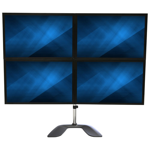StarTech 32" Quad Arm Ergonomic Monitor Desk Stand