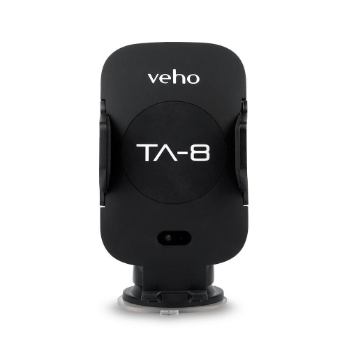 Veho Universal In-Car Smartphone Cradle with Qi Wireless Charging and Automatic Smartphone Grip Opening